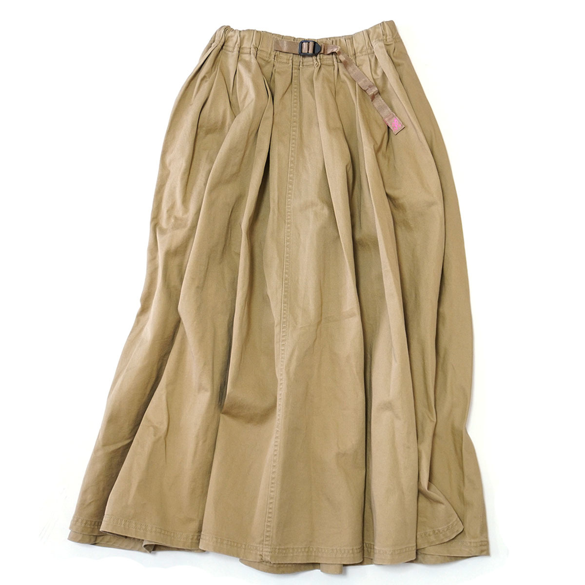 Gramicci Beams Boy 別注 チノ ロングスカート F ベージュ グラミチ ビームスボーイ コラボ コットン マキシ丈 Glsk 18f604 の落札情報詳細 ヤフオク落札価格情報 オークフリー スマートフォン版