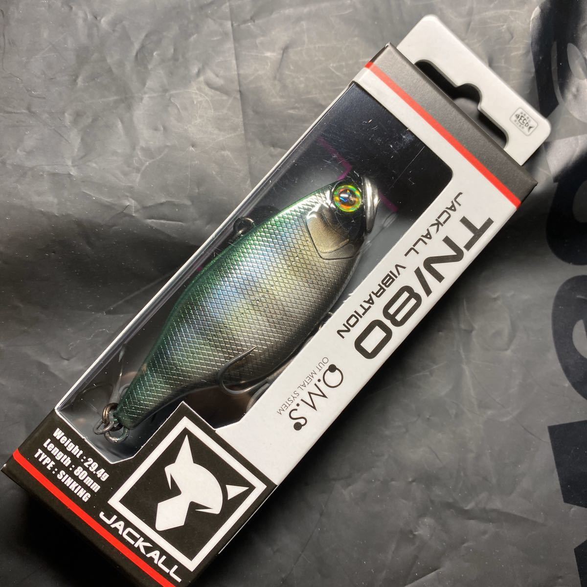 新品 新品即決 ジャッカル Tn80 Skシルエットギル Jackall バイブレーション 琵琶湖 人気カラー の落札情報詳細 ヤフオク落札価格情報 オークフリー スマートフォン版