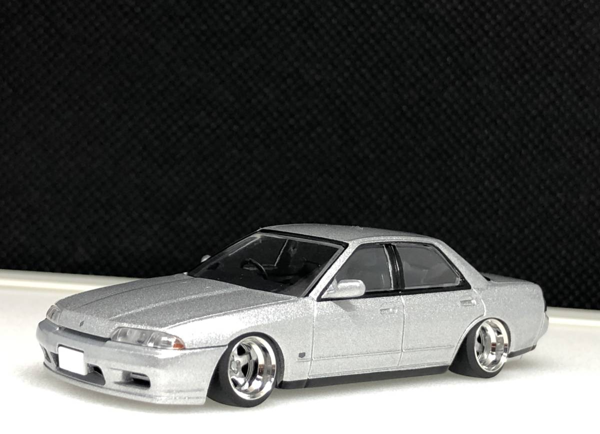 トミカリミテッドヴィンテージ 1 64 ニッサン スカイライン 4ドアスポーツセダン Gts T Type M 年式 改 深リム の落札情報詳細 ヤフオク落札価格情報 オークフリー スマートフォン版