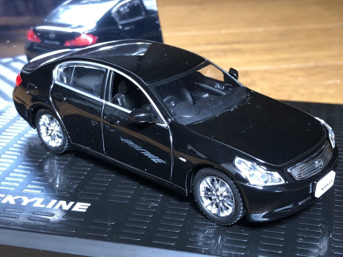 日産ディーラーオプション V36スカイラインセダン 1/43スケール