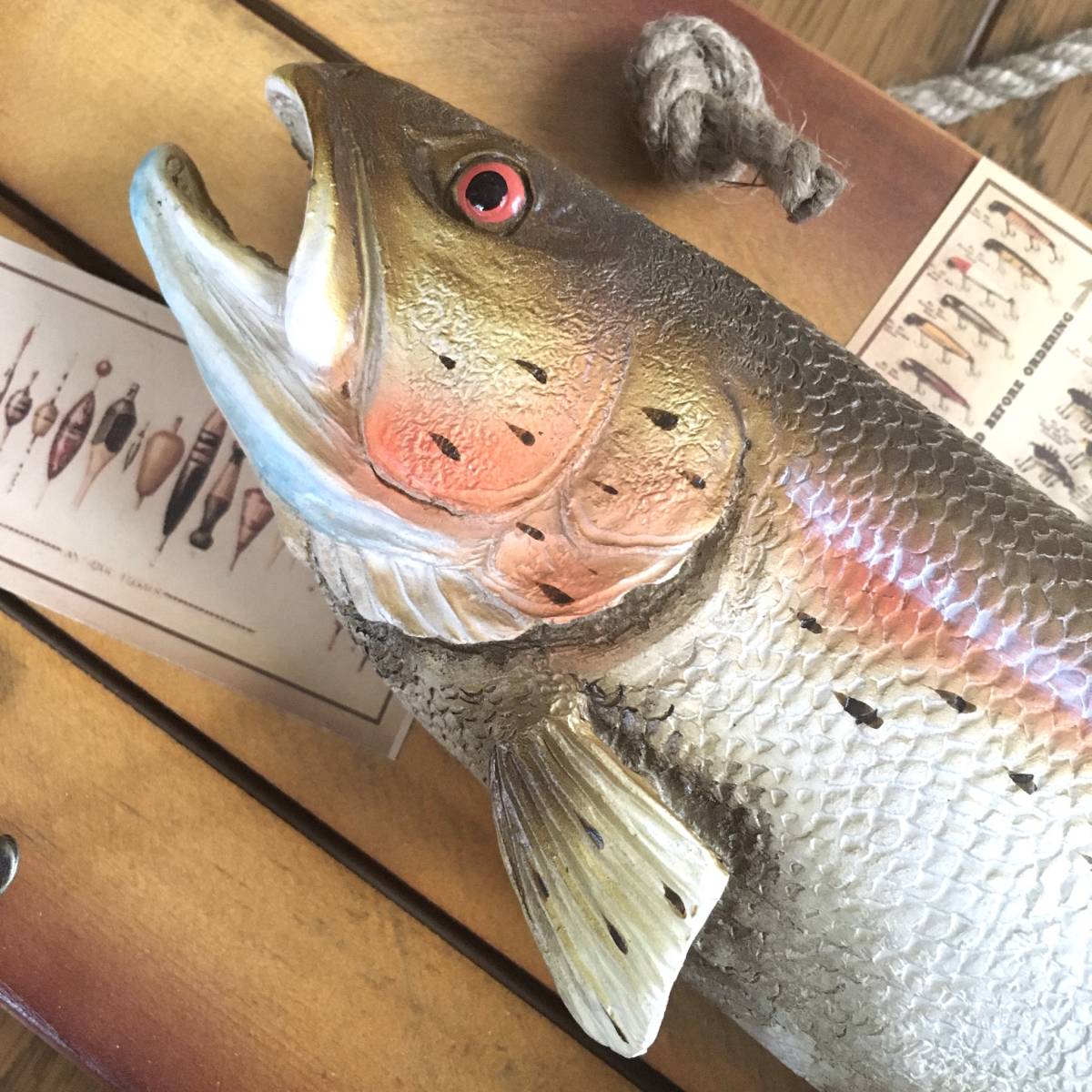 新品 ニジマス レプリカ 壁掛け 模型 レインボートラウト フライフィッシング 渓流 エリアトラウト スプーン 管釣り ミノー ルアーフィッシング の落札情報詳細 ヤフオク落札価格情報 オークフリー スマートフォン版