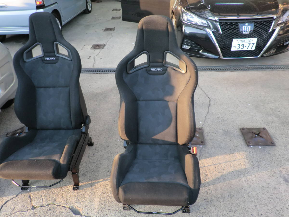 RECARO SPORTSTER AN100 RH 見出そ レカロスポーツスター 右