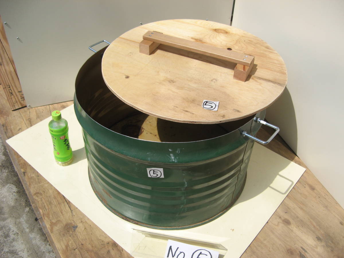 中古 ドラム缶 半切り バーベキュー ロストル網 付き ドラム缶 半切り