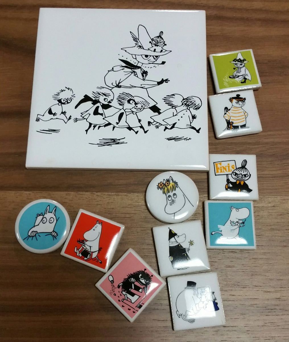 高級品市場 韓国限定 トーベヤンソン ミイ スナフキン グッズSET ムーミン その他