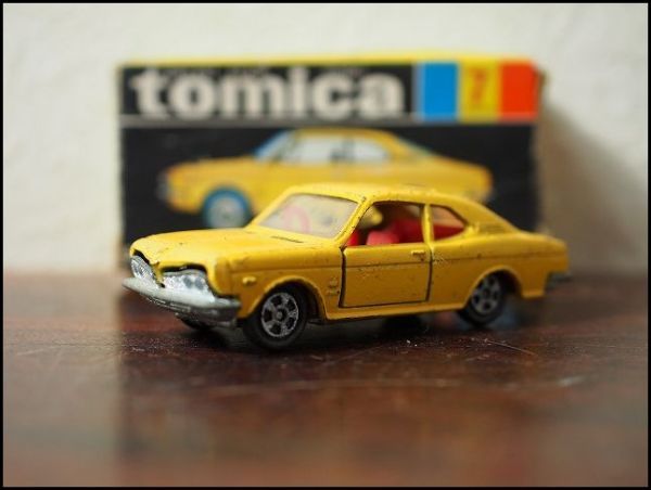 TOMICA トミカ ホンダクーペ9 1Aホイール 黄色 箱付き