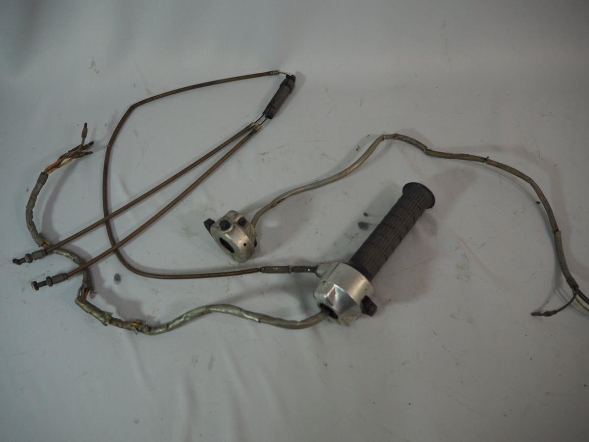 CB450K0 左スイッチ(クジラ/CB450K1)