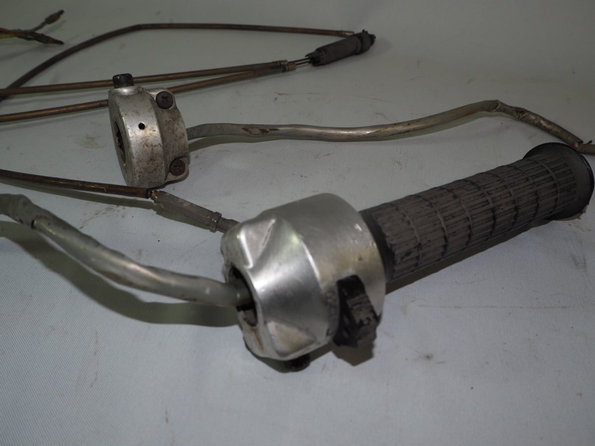 CB450K0 左スイッチ(クジラ/CB450K1)