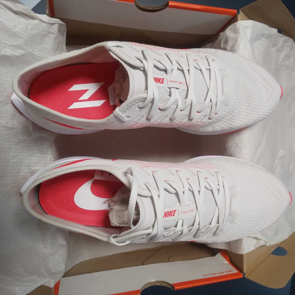 新品】NIKE ZOOM PEGASUS TURBO 2 27cm ナイキ ペガサスターボ2 
