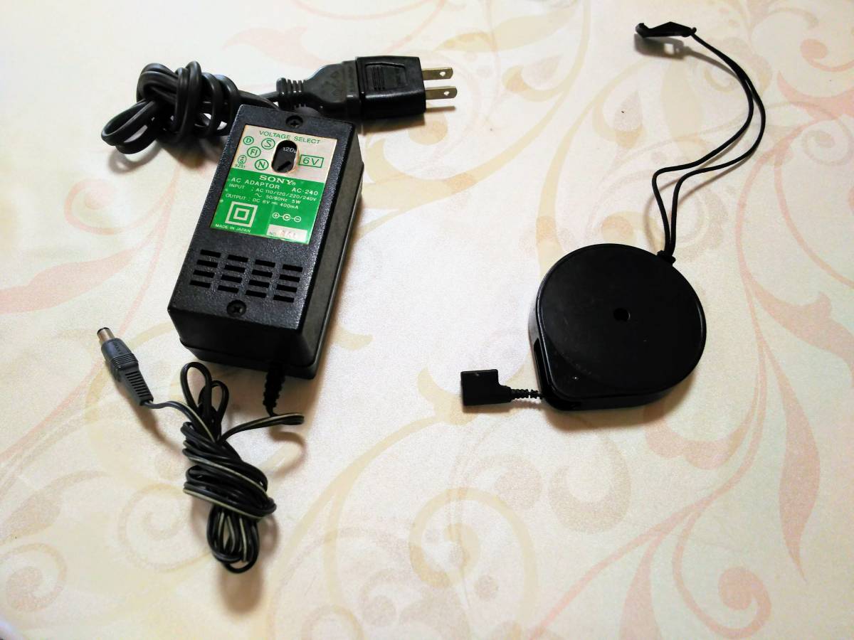 SONY ICF-SW7600GR ACアダプタ付き SONY製ラジオ ICF-SW7600GR ACアダプター付属