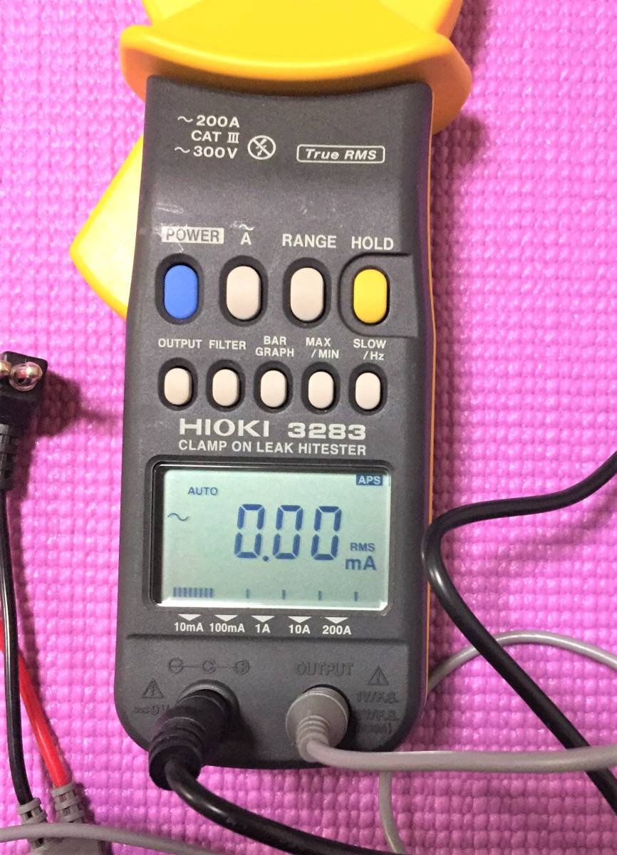 日置クランプハイテスター3283 HIOKI 日置電機 デジタルクランプメータ