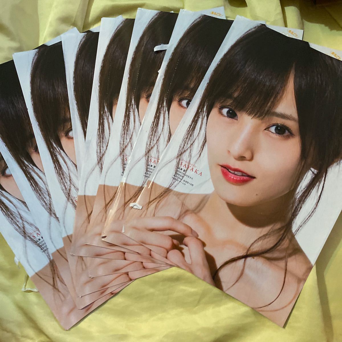 新品 山本彩 Book Nmb48 みんな大好き さや姉 切り抜き 8枚セット 付録 の落札情報詳細 ヤフオク落札価格情報 オークフリー スマートフォン版