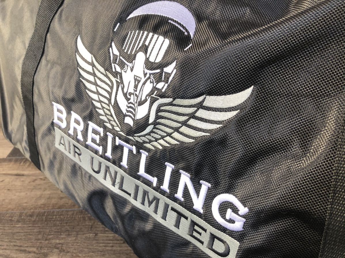 ブライトリング 非売品 ボストンバック 本物 新品同 ブライトリング 極