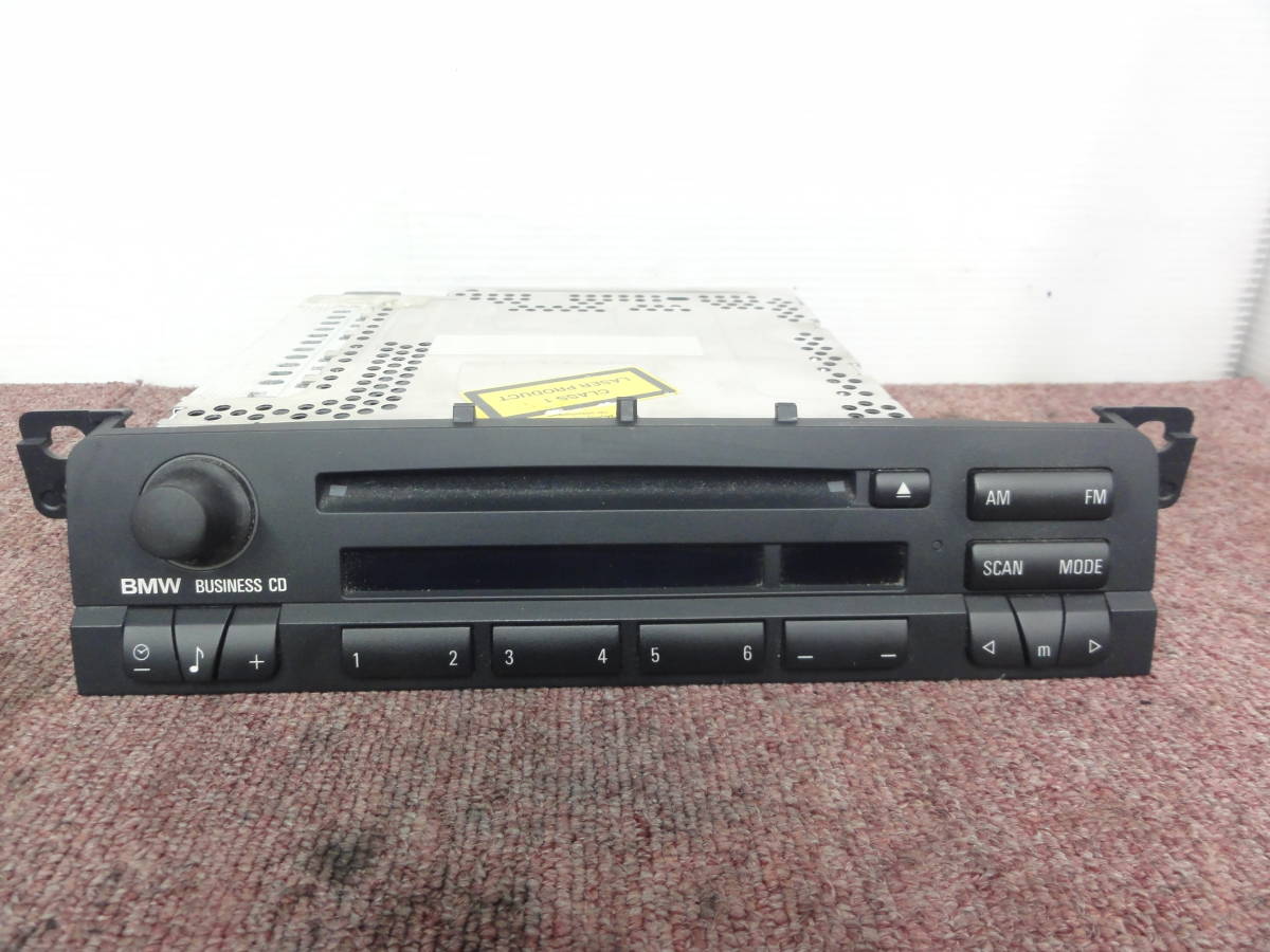 ◇◇GH-AV22 BMW E46 320i 純正 アルパイン オーディオ CD53 E46 