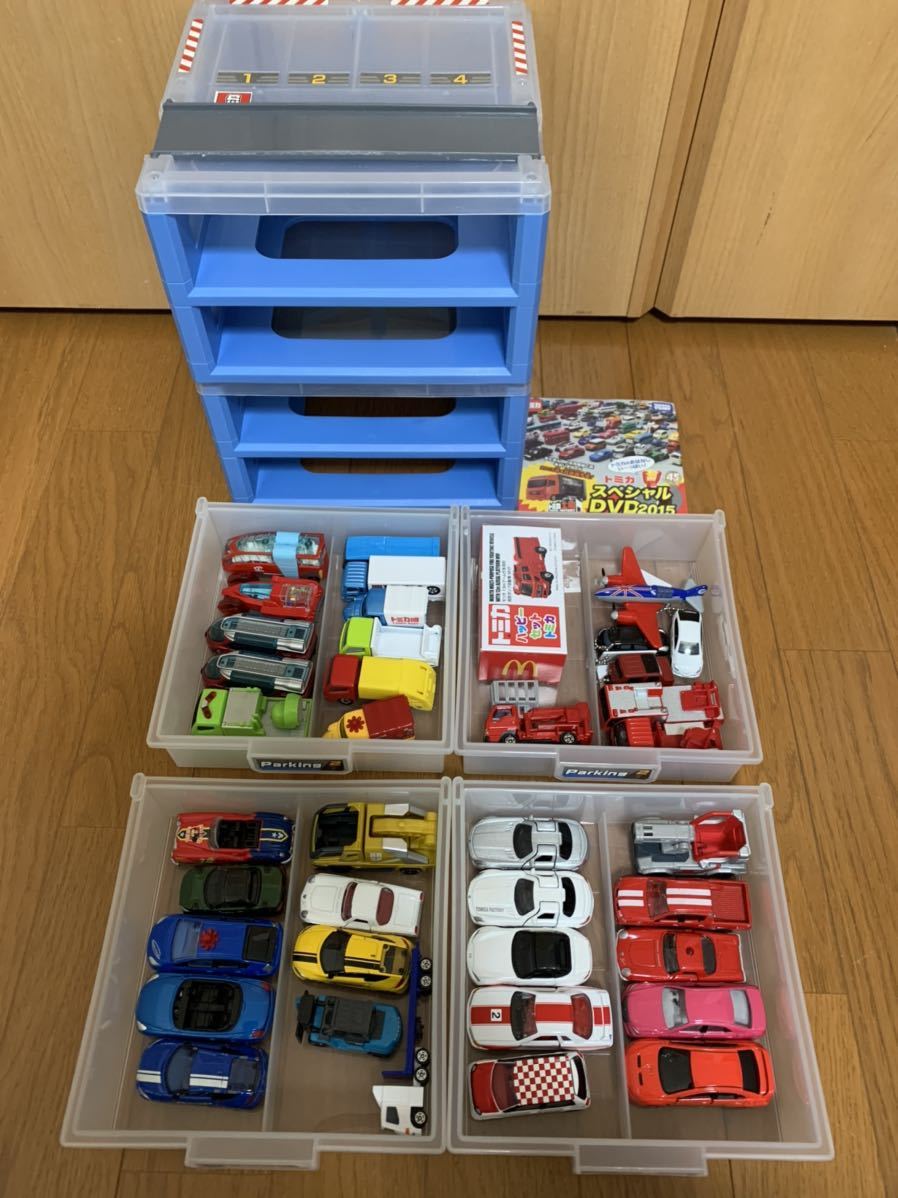 豪華セット♡完売品⭐︎レア ディズニー トミカ 24台 収納ケースセット