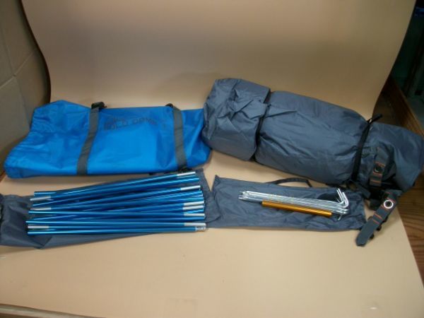 N 24 80サイズ Bundok バンドック ソロドームテント1 k 08 1人用 ロープ欠品 収納ケース付 アウトドア の落札情報詳細 ヤフオク落札価格情報 オークフリー スマートフォン版