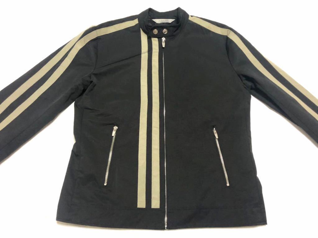 美品 Zara ザラ メンズ シングルライダースジャケット コットン ポリエステル ブラック サイズ42 Xl 17年春夏モデル ブルゾン の落札情報詳細 ヤフオク落札価格情報 オークフリー スマートフォン版