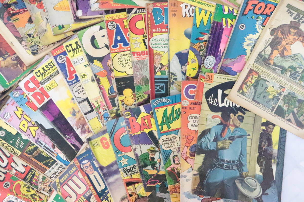 レア 海外コミックまとめ 漫画 アメコミ Dc バットマン トムとジェリー Popeye スーパーマン Az027abf78 の落札情報詳細 ヤフオク落札価格情報 オークフリー スマートフォン版