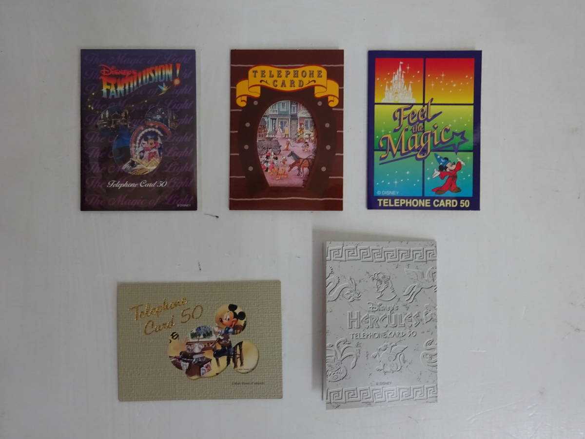 新品 Qaz3238 東京ディズニーランド Disneyland テレホンカード 50度数 テレカ 5枚セット 未使用 ミッキーマウス 他 の落札情報詳細 ヤフオク落札価格情報 オークフリー スマートフォン版