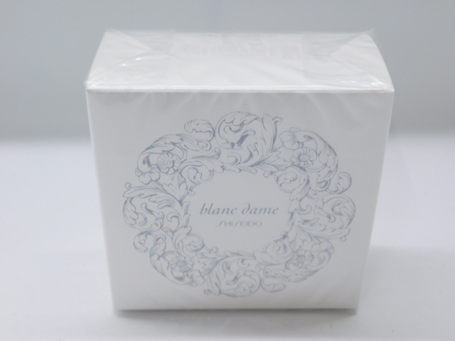 未使用品】SHISEIDO blanc dame ブランダーム 美容パウダー 資生堂