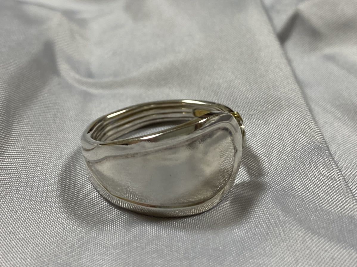 ことら　Cartier カルティエ スプーン リング Cartier カルティエ スプーンリング 指輪 ヴィンテージの落札情報詳細