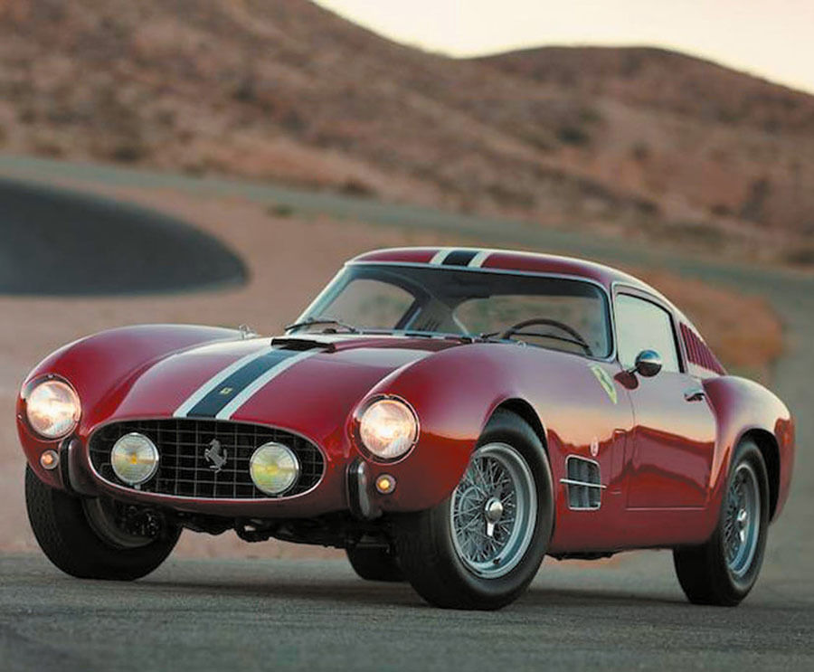 1/43 キット フェラーリ 250GT LWB Competizione TdF 1957