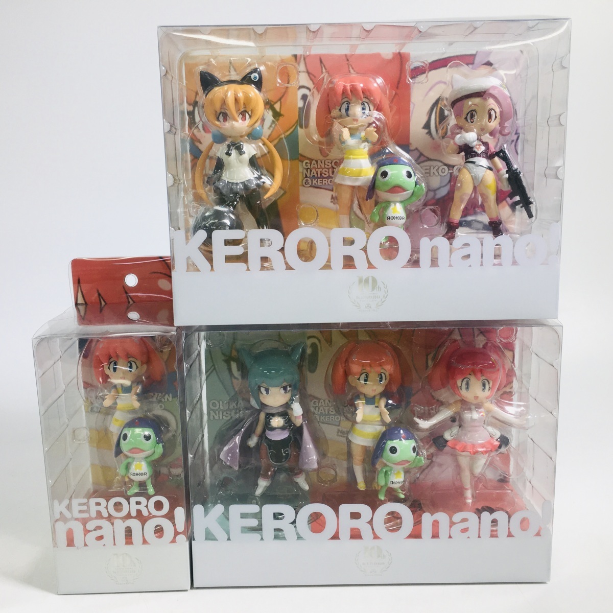中古美品 ケロロ軍曹 17巻 ミラクルセレクトパック A B C 全3種セット