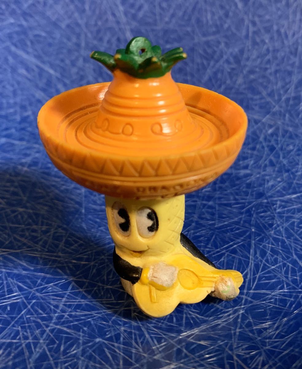 Mr.PINEAPPLE キーホルダー ピンクドラゴン クリームソーダ 当時物 激レア!【 当時物 】CREAM SODA クリームソーダ Mr.PINEAPPLE