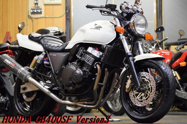 HONDA CB400SF VersionS NC31 車検R3年7月 BEET製NASSERTフルエキ 川口 HONDA CB400SF VersionS NC31 車検R3年7月 BEET製NASSERTフルエキ 川口