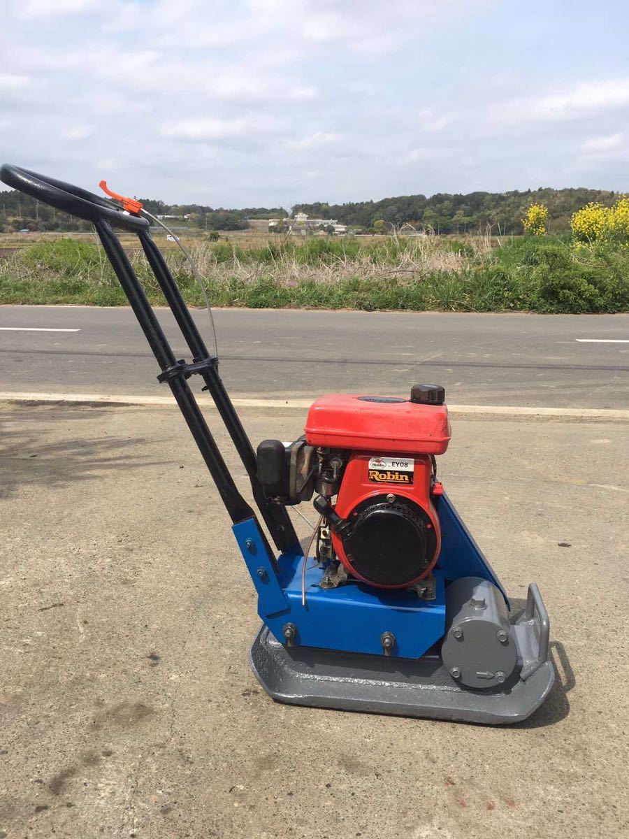 MEIHO プレートコンパクター 転圧機 RM-45 引き取り限定