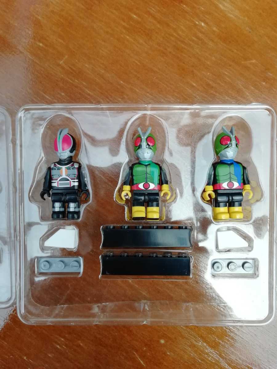 未開封品】カワダ メガブロック 仮面ライダーファイズ 無きゃ 555