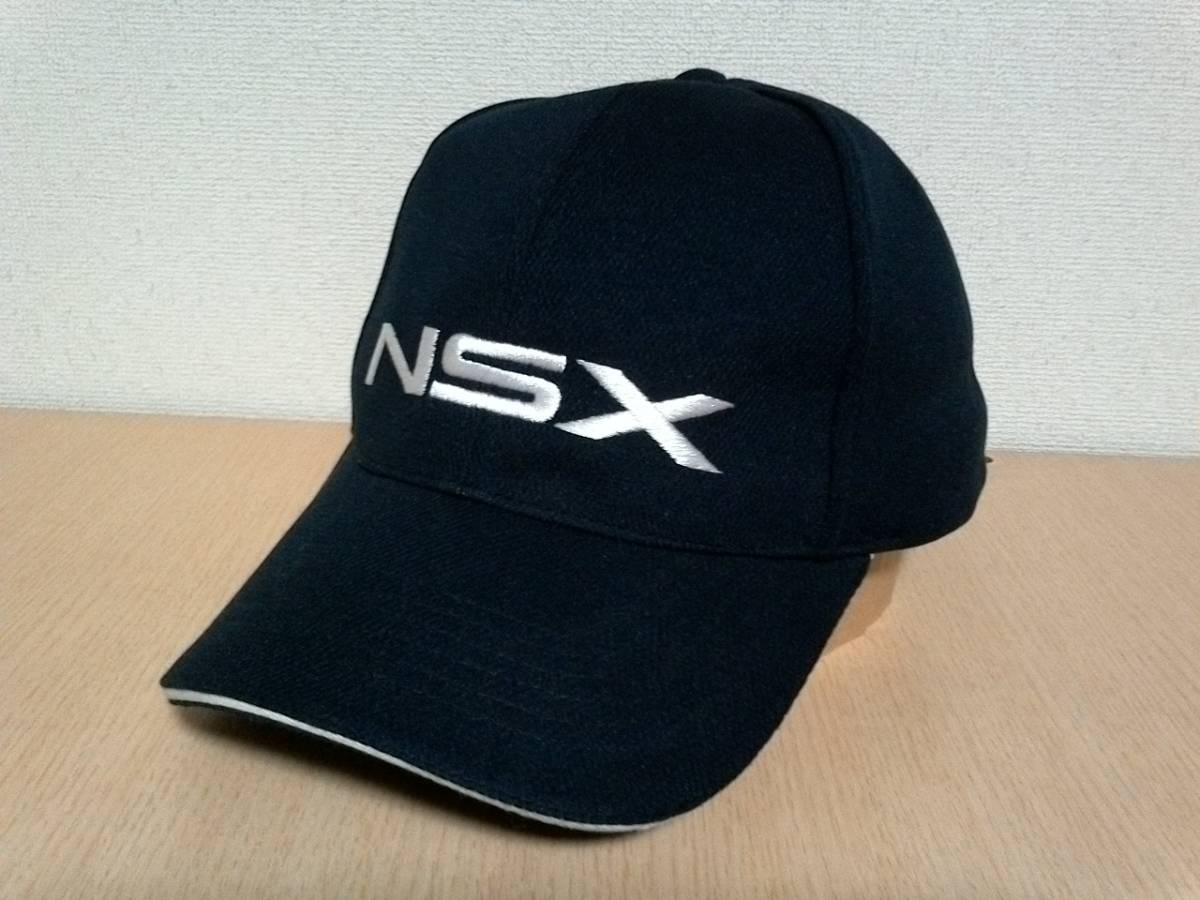 NSX 非売品キャップ帽子 銀刺繍 とちぎファクトリー高根沢 【公式通販】