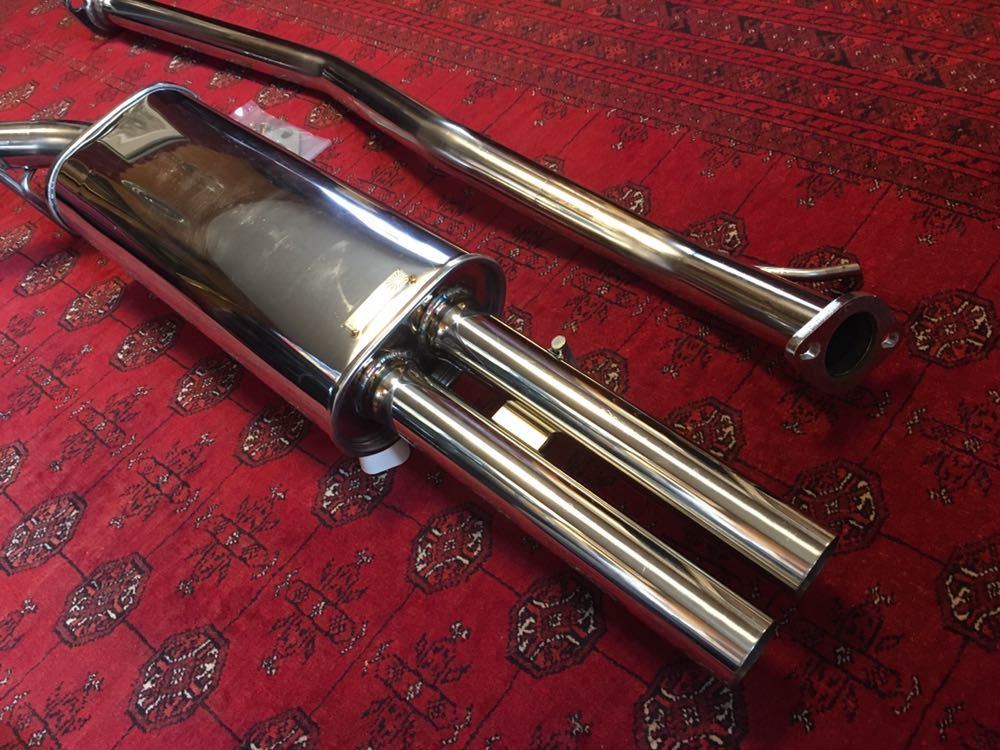 GX81 JZX81 マフラー 『なにわ管』 数量限定ウールレス仕様