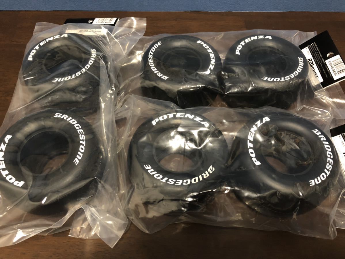 新品】R31ハウス R31B023 スリックタイヤ6本 セット タミヤ ランチ
