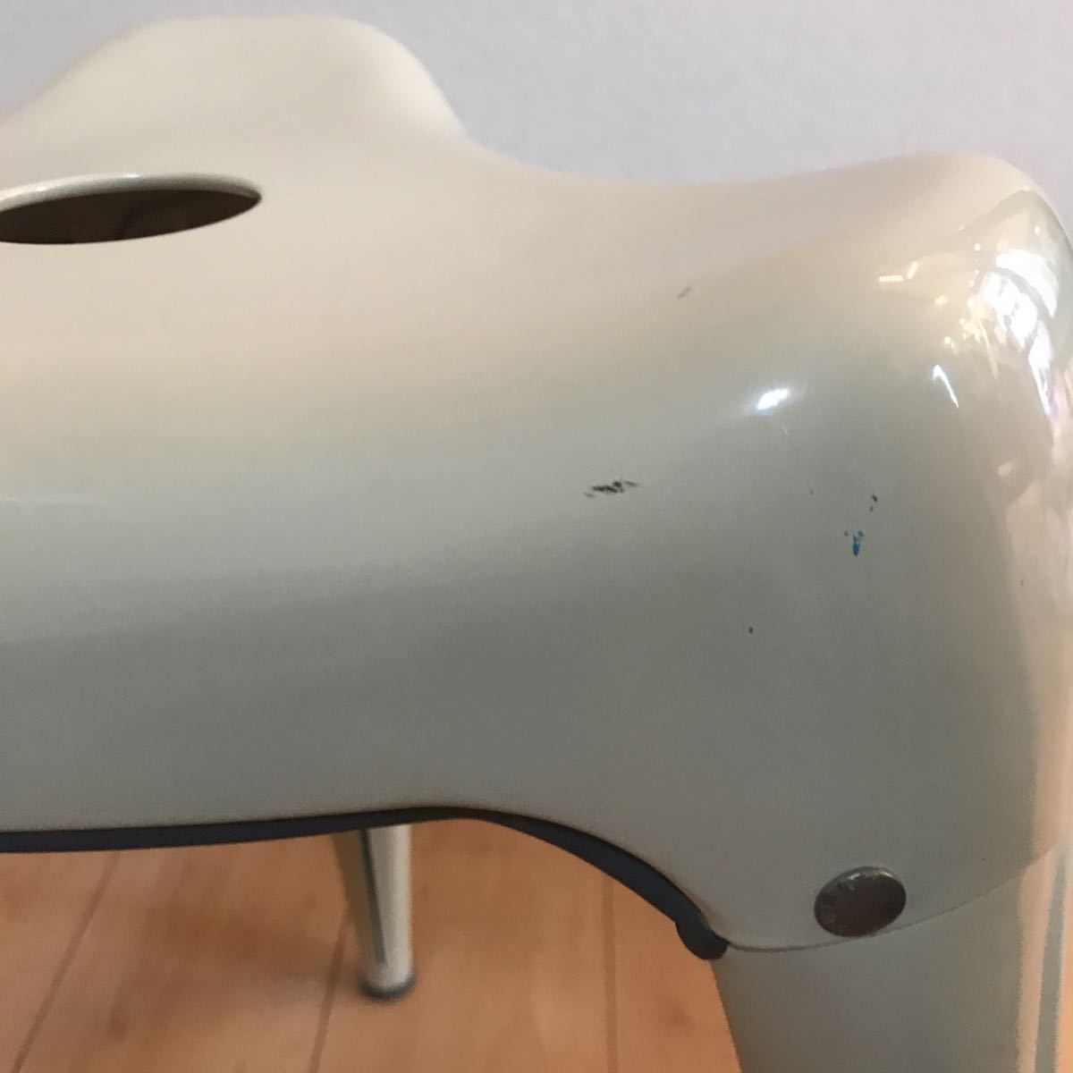 DULTON 椅子 アイボリー STACKING STOOL ''WISDOM TOOTH'' IVORY