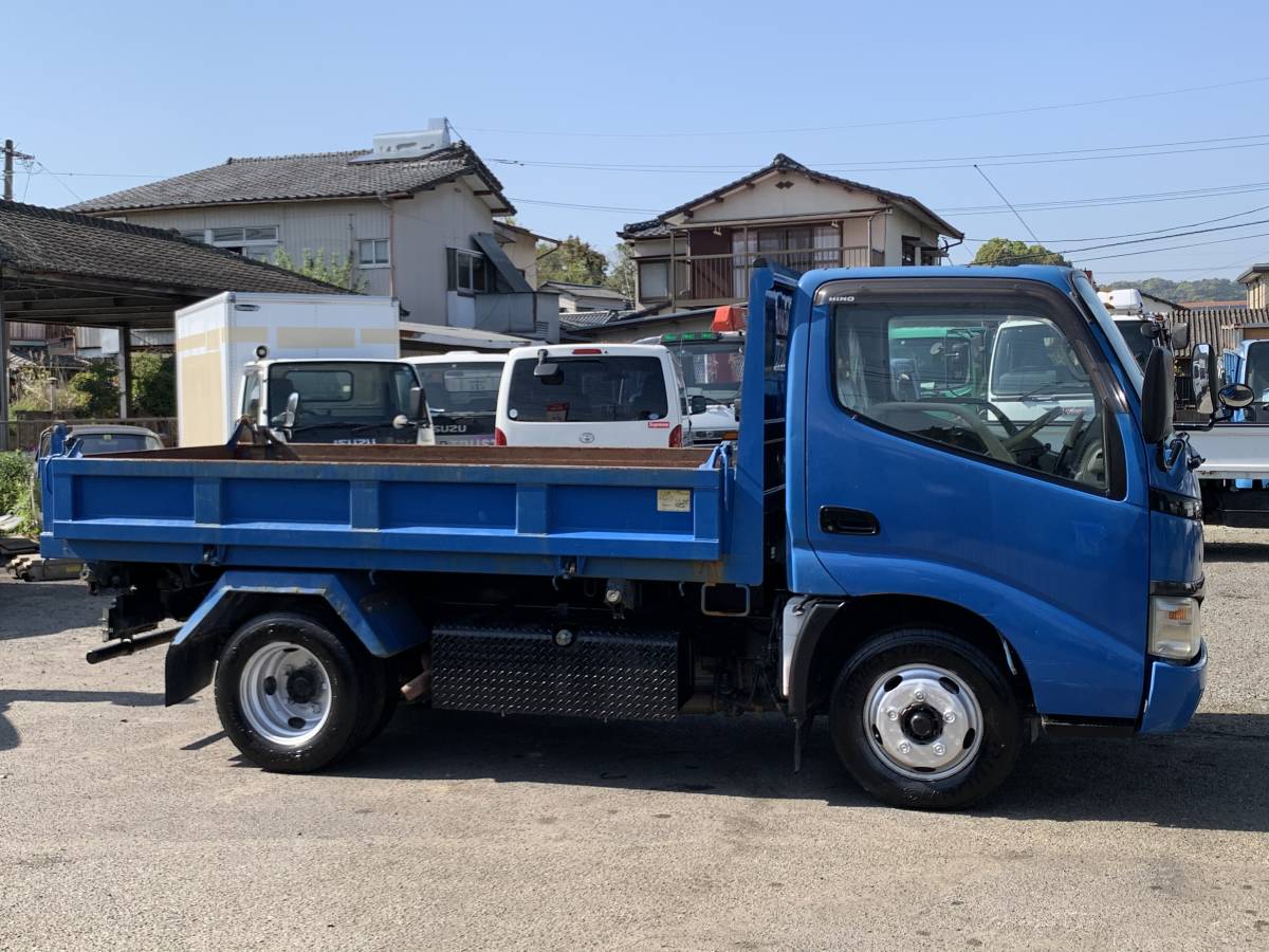 動画有 売切り H16年 日野 デュトロ ダンプ 三転ダンプ 三方開 新明和 2t 4 8l ディーゼル At 走行7万 エンジン好調 佐賀福岡 の落札情報詳細 ヤフオク落札価格情報 オークフリー スマートフォン版