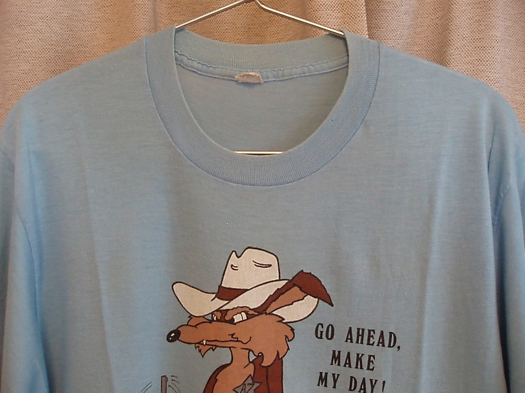 80 Sビンテージ スクリーンスターズ ワイリーコヨーテtシャツ ルーニーテューンズ Looney Tunes ロードランナー の落札情報詳細 ヤフオク落札価格情報 オークフリー スマートフォン版