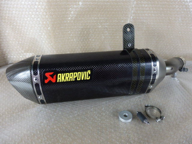 NINJA250 / EX250L】 AKRAPOVIC（アクラポヴィッチ） スリップオン
