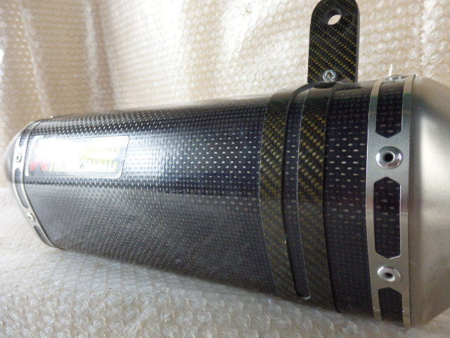 NINJA250 / EX250L】 AKRAPOVIC（アクラポヴィッチ） スリップオン