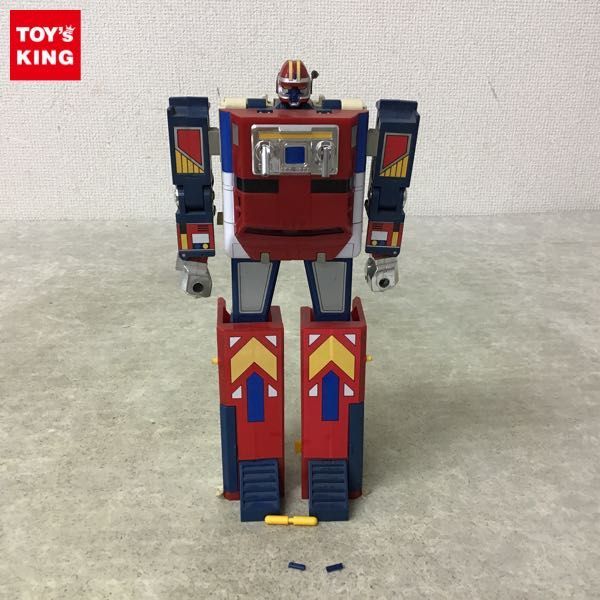 1円 ジャンク 箱無し バンダイ 光戦隊マスクマン Dx ギャラクシーロボ の落札情報詳細 ヤフオク落札価格情報 オークフリー スマートフォン版