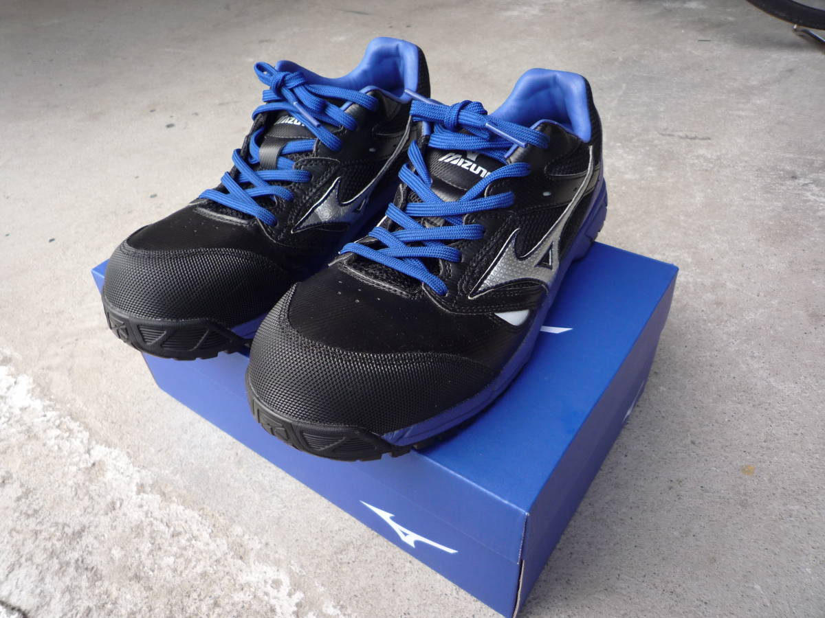 MIZUNO(ミズノ）ランバード 安全靴 オールマイティLS ブラック