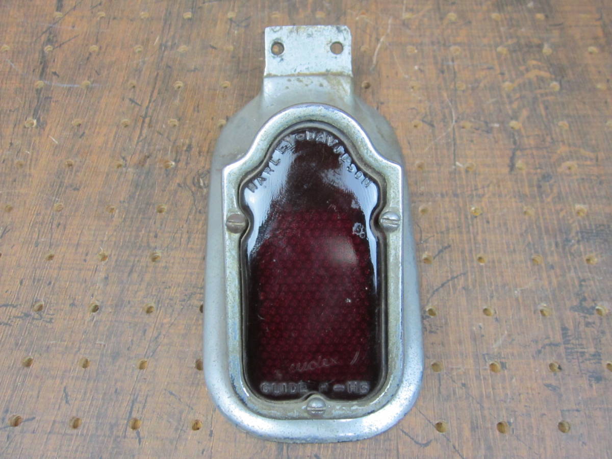 ハーレー GUIDE R-H5 トゥームストーン テールランプ GUIDE TOMBSTONE