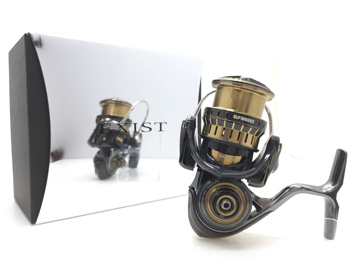 □DAIWA SLP WORKS EXIST イグジスト LT 2500 スプール ハンドル