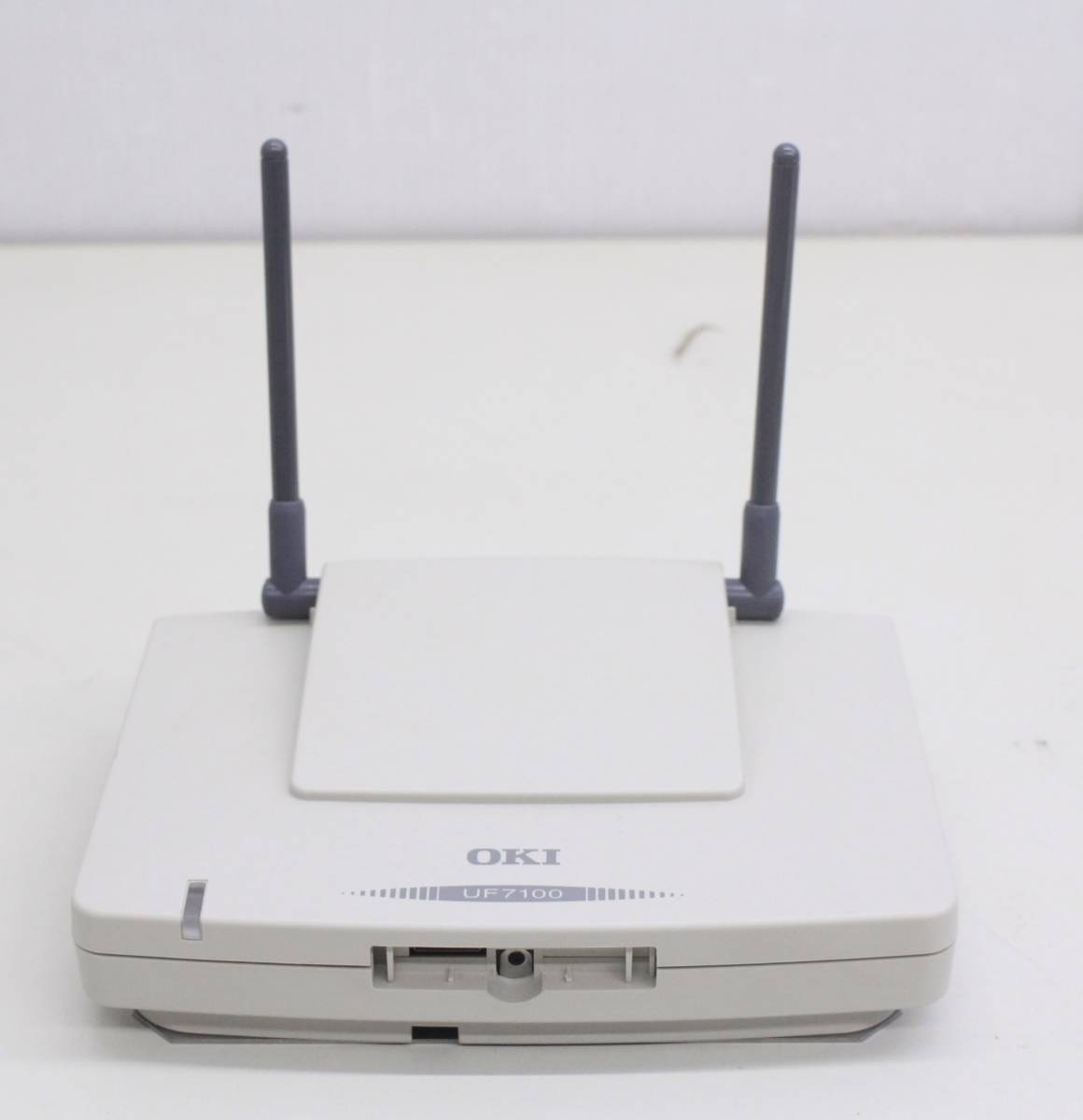 ◇返品可能！｜デジタルコードレス基地局｜OKI オキ UF7100｜増設用