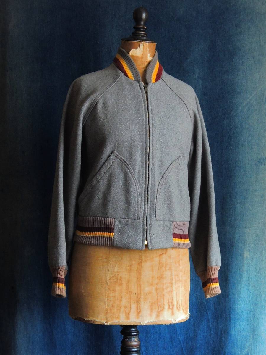 silton ビンテージ　スタジャン　60s vintage ウールジャケット silton ビンテージ スタジャン 60s vintage ウールジャケット