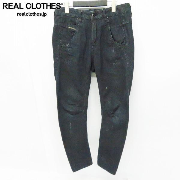 DIESEL/ディーゼル Fayza WASH 0801S USED加工コーデュロイパンツ DIESEL/ディーゼル Fayza WASH 0801S USED加工コーデュロイパンツ