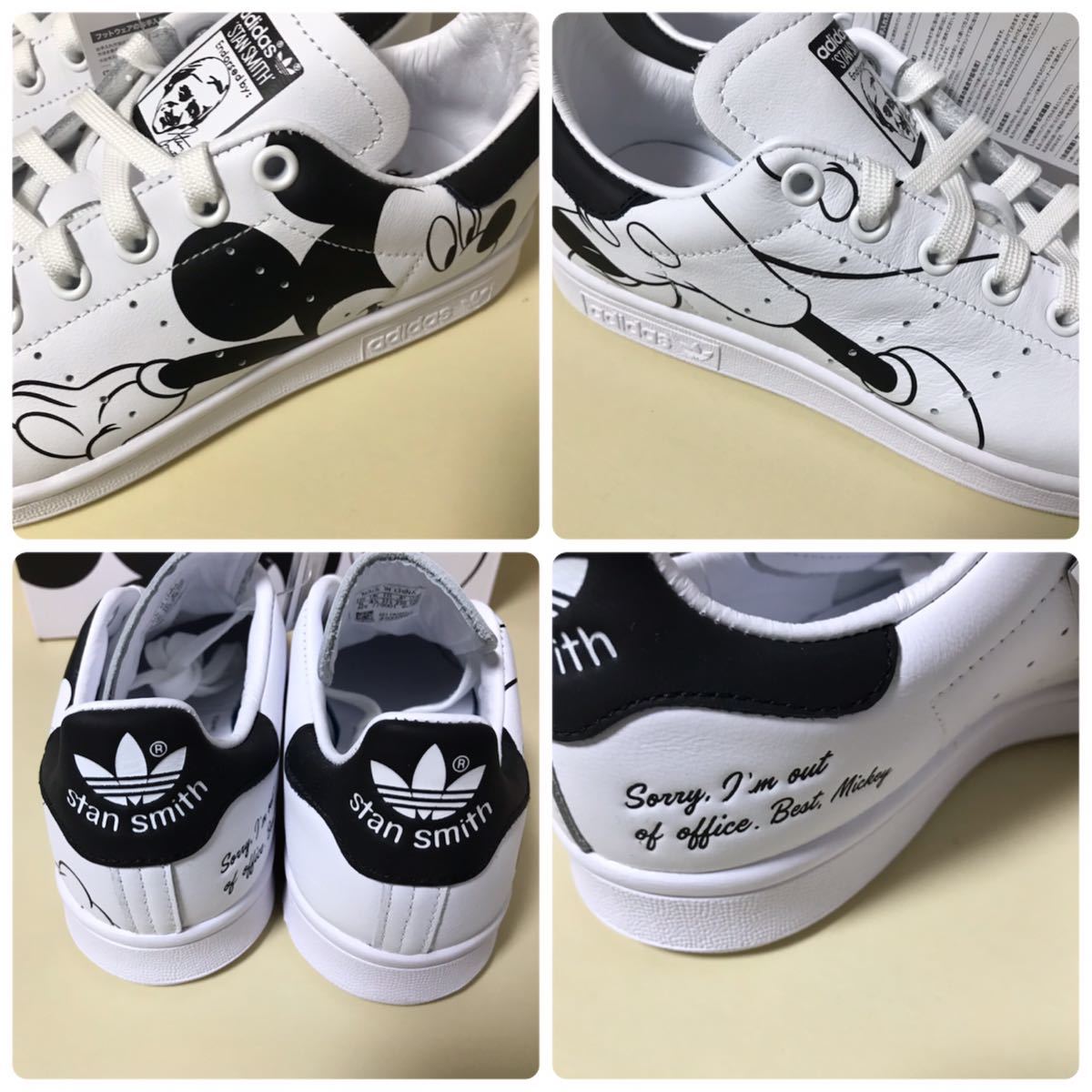 新品】【新品】adidas STAN SMITH Disney Mickey Mouse