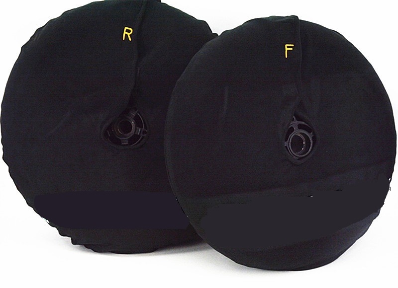 新品】タイヤウォーマー カバー 17インチ用 前後セット【新品/未使用