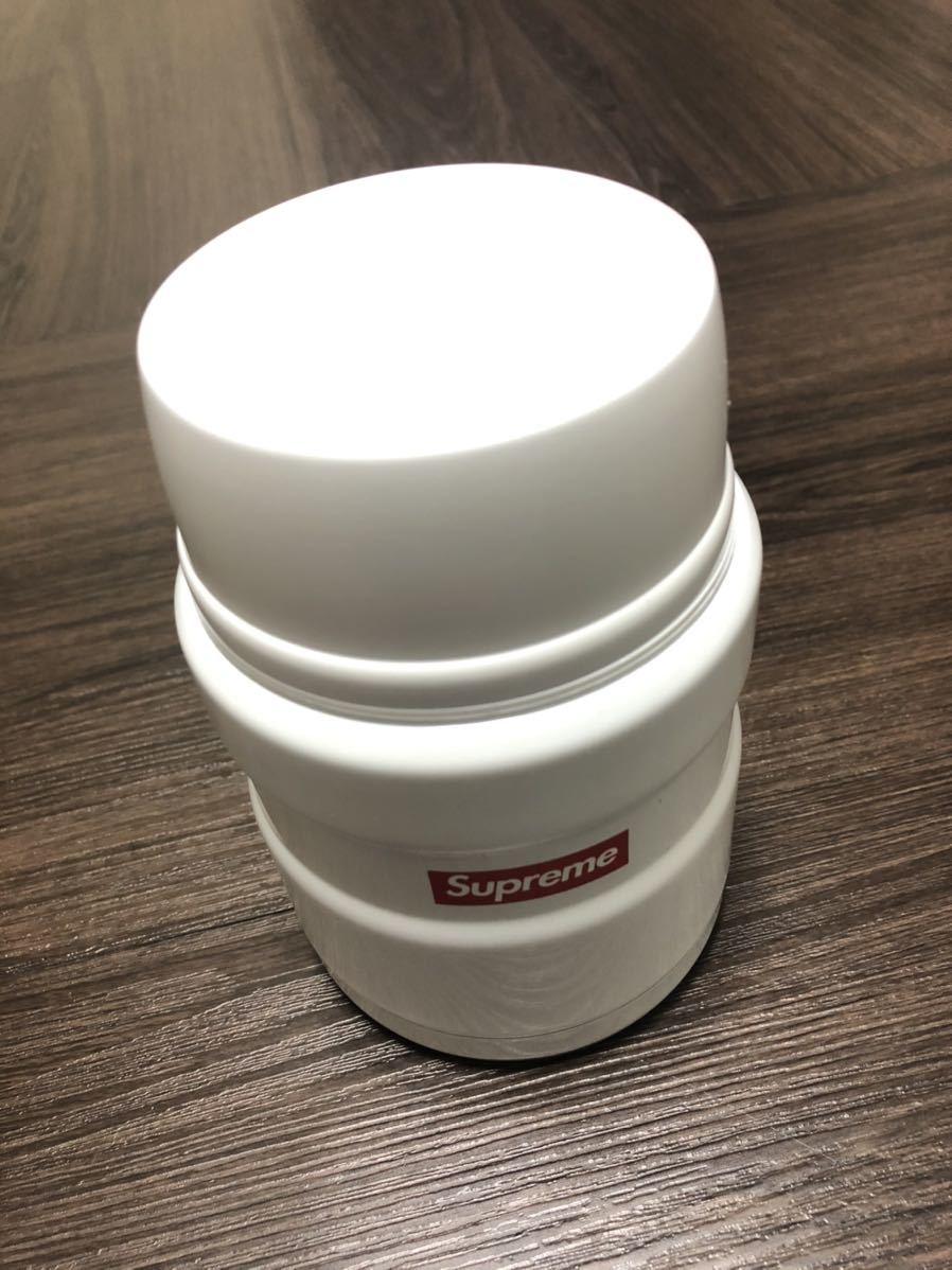 シュプリーム サーモス ステンレス キング フード ジャー スプーン Supreme Thermos Stainless King Food Jar+Spoon White OneSize