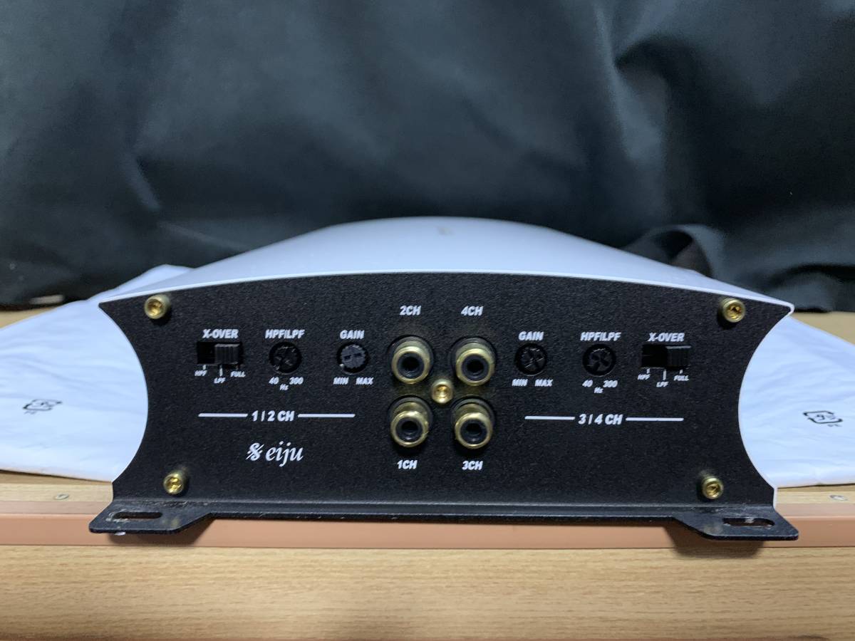 Eiju エイジュ ef-130kv フルレンジスピーカー Eiju エイジュ ef-130kv