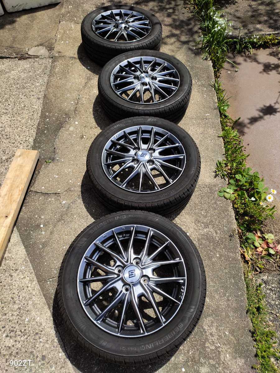 キョウホウ ザインSS SEIN SS 15×6J+45 5H PCD100